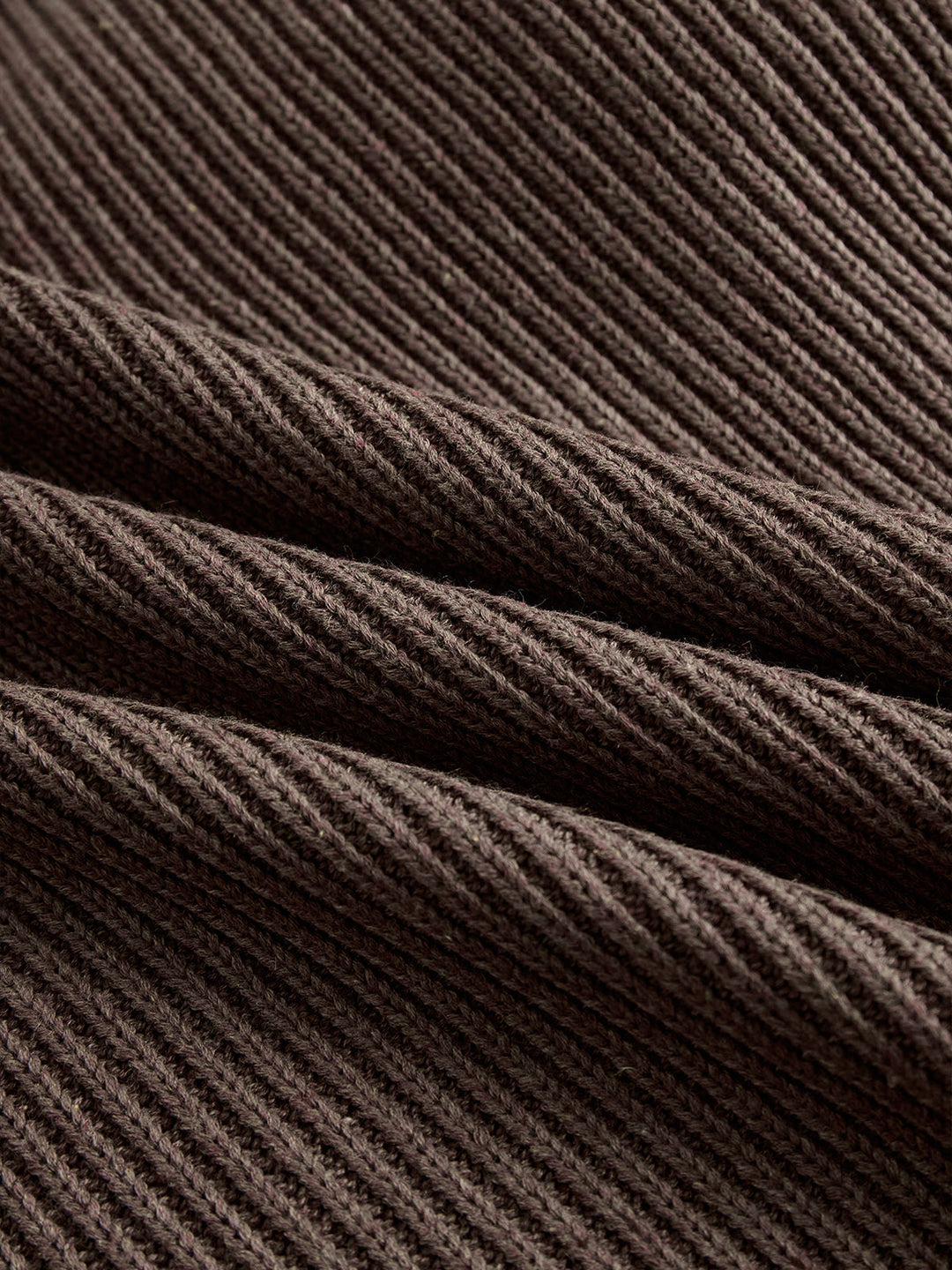 Sławomira | Dzianinowa sukienka swetrowa z falbanami