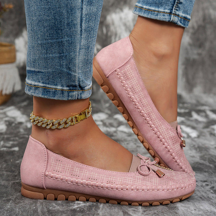 🔥Bestseller - 50% zniżki🔥 Skórzane buty ortopedyczne, lekkie, antypoślizgowe, oddychające dla kobiet