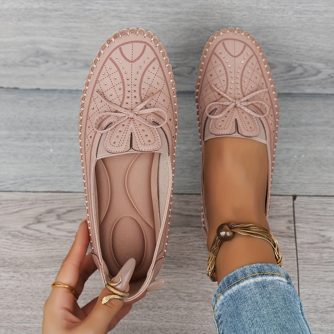 🔥Ostatni dzień - 50% zniżki🔥 Wygodne płaskie buty damskie, lekkie, antypoślizgowe, oddychające