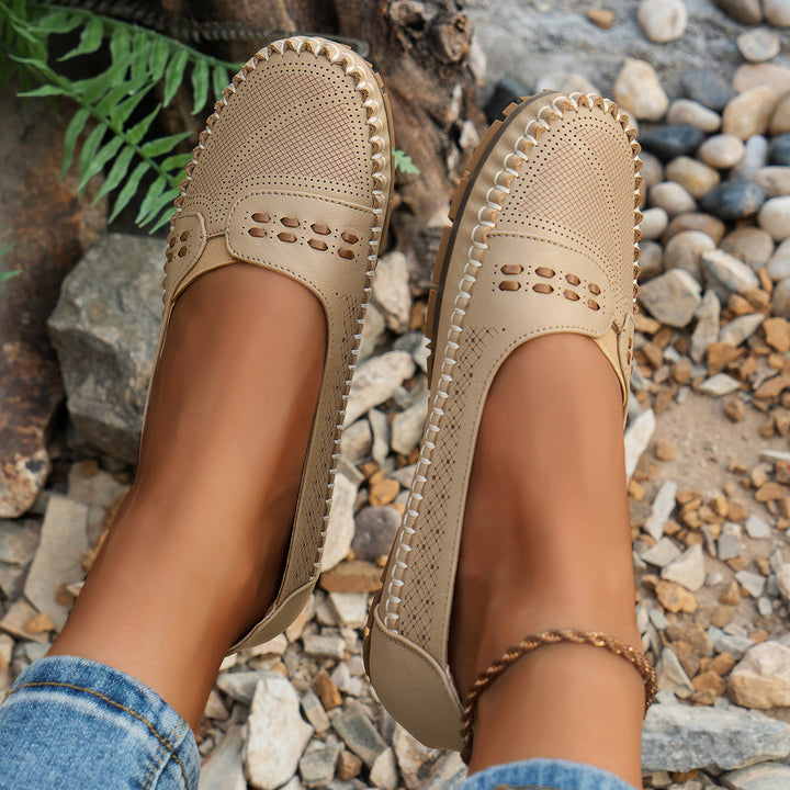 🔥 Święty dzień 50% zniżki 🔥 płaskie buty ortopedyczne dla kobiet, lekkie, antypoślizgowe, oddychające