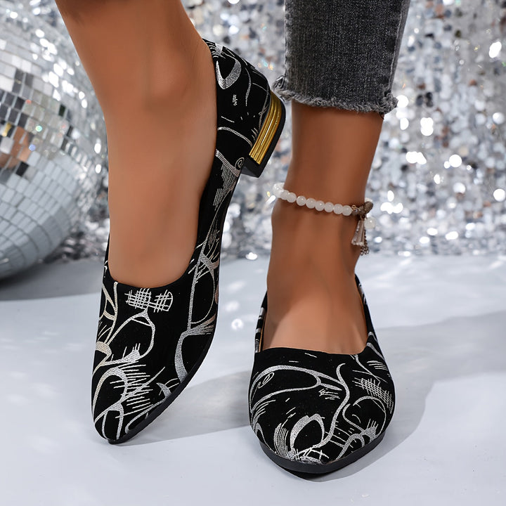 🔥Ostatnia promocja - 50% zniżki - modne buty damskie na niskim obcasie