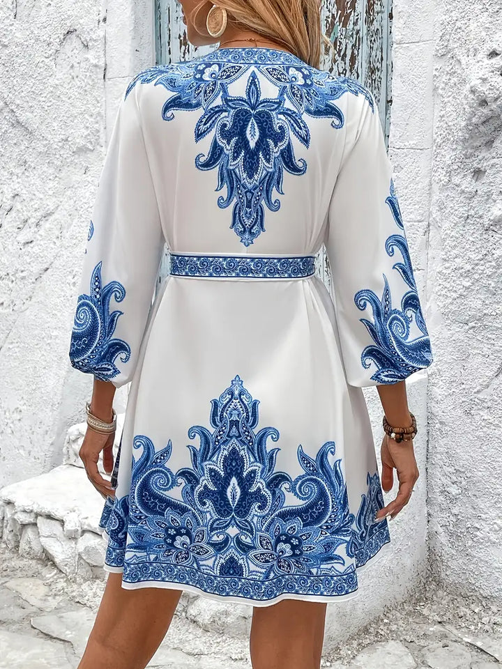 Livia – Sukienka Paisley – Lekka i Kobieca