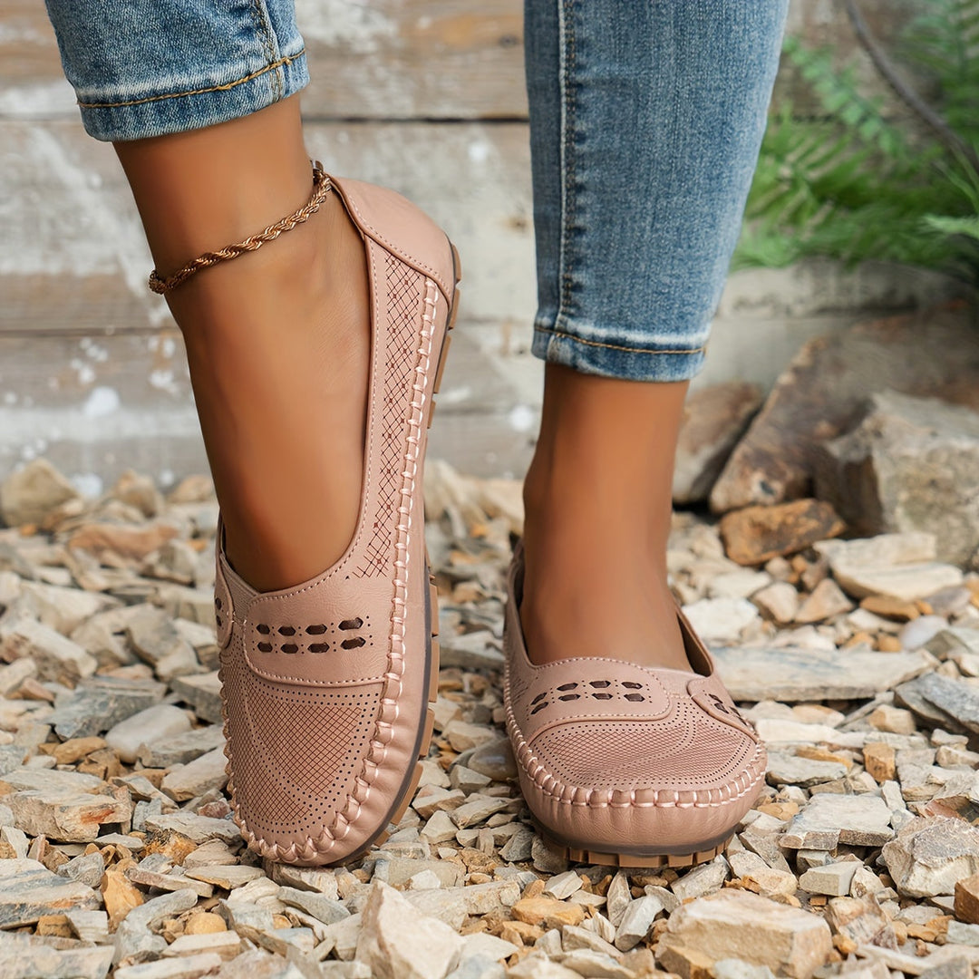 🔥 Święty dzień 50% zniżki 🔥 płaskie buty ortopedyczne dla kobiet, lekkie, antypoślizgowe, oddychające