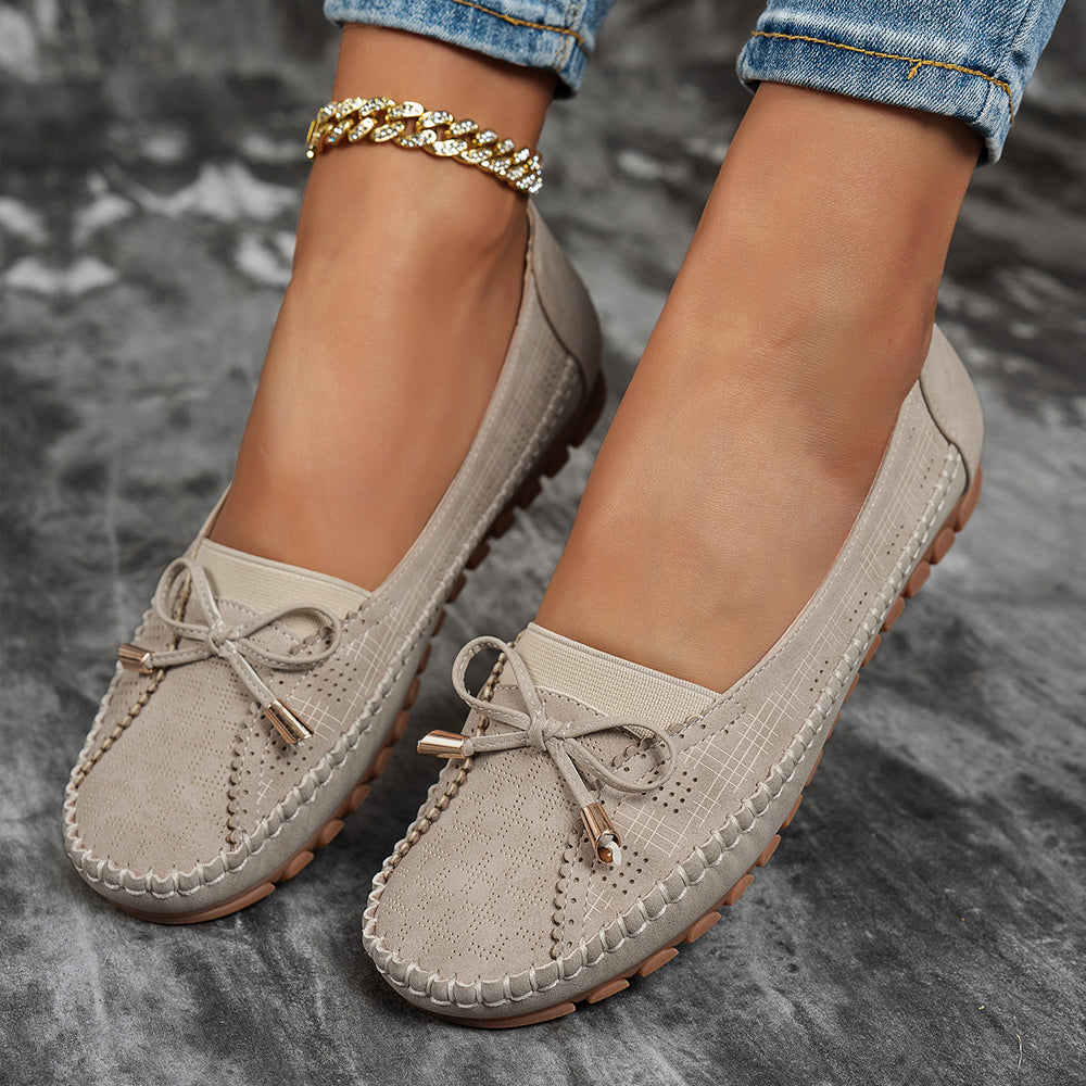 🔥Bestseller - 50% zniżki🔥 Skórzane buty ortopedyczne, lekkie, antypoślizgowe, oddychające dla kobiet