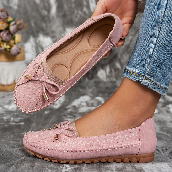 🔥Bestseller - 50% zniżki🔥 Skórzane buty ortopedyczne, lekkie, antypoślizgowe, oddychające dla kobiet